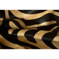 thumbnail image 2 of Togo Cowhide Rug 6x7 Zebra Black Off-White Natural 1-Piece, 2 of 2