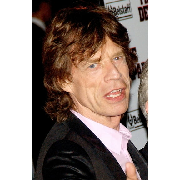 Mick Jagger At Arrivals For The Departed Premiere, Ziegfeld Theatre, New York, Ny, September 26, 2006. Photo By Kristin CallahanEverett Collection Celebrity (16 x 20)