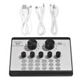 thumbnail image 1 of Riwcyla V17 Live Sound Sound Mixer Multifunctional Voice Change Audio Mixer for Phone Computer Live Streaming Recording Karaoke Singing Broadcasting, 1 of 6