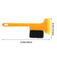 thumbnail image 3 of DPTALR 2 in 1 Car Vehicle Snow Ice Scraper Snow Brush Shovel Removal Brush Winter Tools, 3 of 9