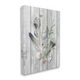 thumbnail image 3 of Stupell Feather & Seashells Collection Dock Landscape Painting Gallery Wrapped Canvas Print Wall Art, 3 of 5