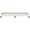 thumbnail image 6 of vidaXL Bed Frame Box Spring Platform Bed Mattress Foundation Faux Leather, 6 of 8