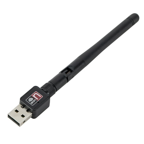 Mini USB Wifi Adapter 150Mbps 2dB WiFi Dongle MT7601 Wi-fi Wireless Network Card 802.11b/n/g Speed Wifi Ethernet - Walmart.com