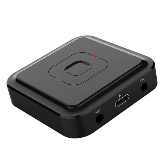 Transmisor y receptor Bluetooth 5.1 jinwen Recargable AUX diseño de interfaz