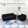 thumbnail image 2 of Pet Soft Cover for 3 Individual Cushion Sofas (Queen, 13), 2 of 7