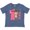 Indigo, variant on Inktastic Pink Sloth 1st Birthday Girls Baby T-Shirt