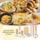 thumbnail image 2 of Juego de 9 Herramientas para Hacer Pasta, Rodillo de Madera, Tabla para Ñoquis, Cortador de Sellos para Ravioles, Rueda Cortadora de Masa, 2 of 6