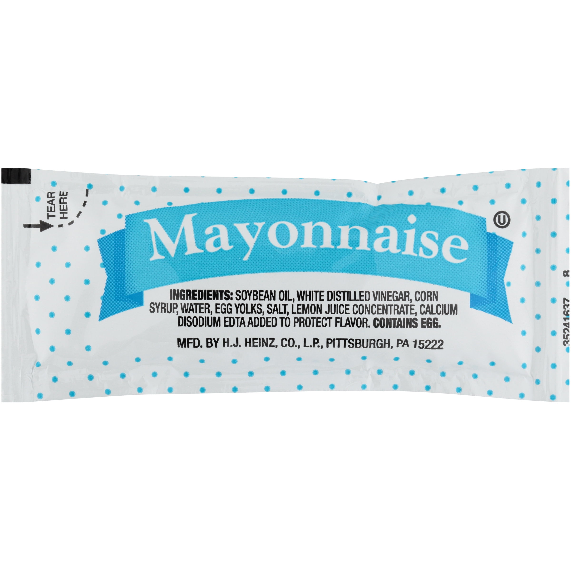 mayoページ PPI Single Serve Mayonnaise, 9 gr. Packets (Pack of 200
