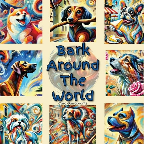 Bark Around the World, (Paperback)