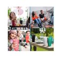 thumbnail image 4 of 5 Packs Gobelets en Plastique Réutilisables avec Paille et Couvercle Gobelet à Eau 16 oz Gobelet à Café Glacé Gobelet Portable, Gobelets en Plastique Réutilisables, Parfaits pour Fêtes, Anniversaires, Noël, 4 of 8