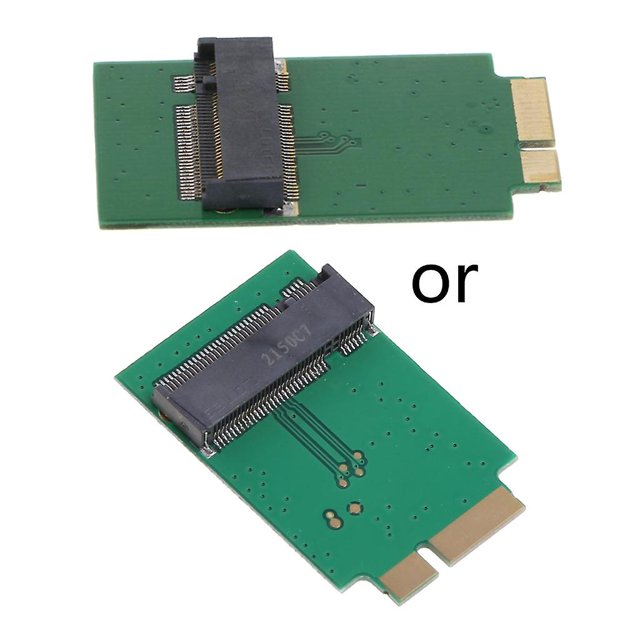 Convertidor de disco duro con tarjeta de 12 + 6 pines para SSD M.2 NGFF para MacBook Air A1370 A1
