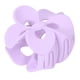 thumbnail image 2 of Pinza para el pelo hueca mate con forma de flor, simple, elegante, elegante, accesorios para el cabello para mujeres y niñas, color morado, 2 of 14