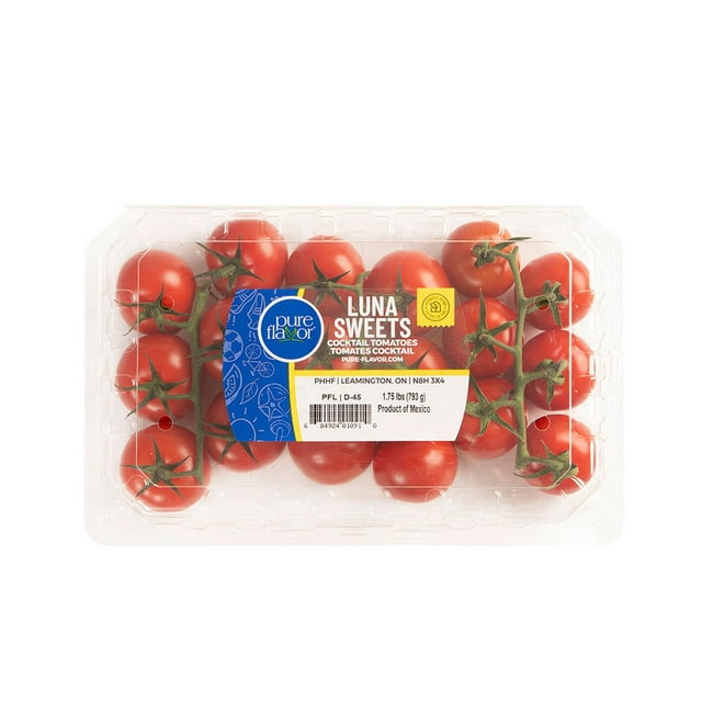 Pure Flavor Luna Sweets Cocktail Tomatoes on the Vine, 1.75 lbs.