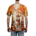 thumbnail image 5 of Happy Thanksgiving Shiba Inu Give Thanks Fall Beanie Scarf Welcome All Over Print 3D Shirt Unisex Merch Shibas Dog Lovers Gifts Idea - 00020, 5 of 6