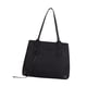 thumbnail image 1 of Bolso de mano resistente con compartimentos, elegante e informal para viajes de negocios y trabajo. Negro, 1 of 7