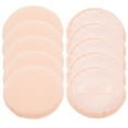 thumbnail image 3 of CIMAXIC 10PCS Pure Cotton Suede Powder Puffs Round Loose Powder Puffs Supple Powder Puffs,2.36"X2.36"X0.28", 3 of 5