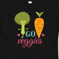 thumbnail image 4 of Inktastic Vegan Go Veggies Vegetarian Boys or Girls Baby T-Shirt, 4 of 5