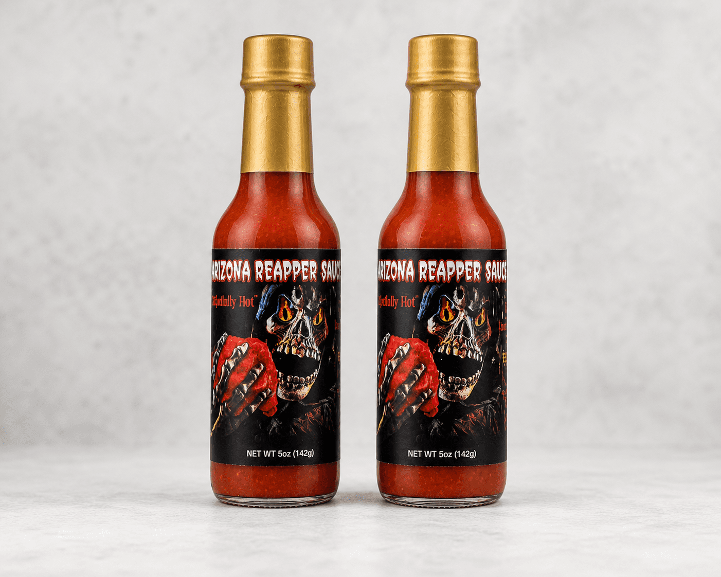 Arizona Reapper Hot Sauce, Extra Hot with Flavor, 1.9 oz