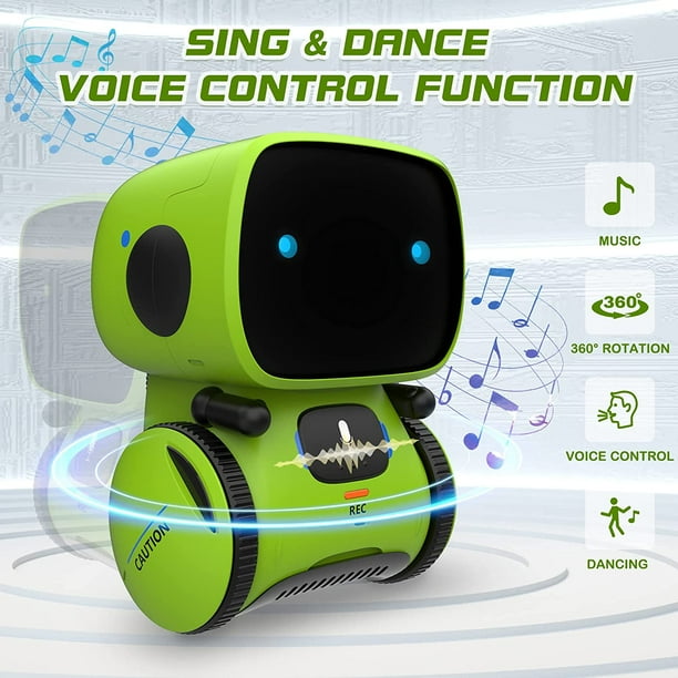 Robot inteligente con inteligencia artificial, WiFi, voz, conversación Robot inteligente con inteligencia artificial, WiFi, voz, conversación