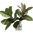 thumbnail image 5 of Flowers 2Pcs Magnolia Branches Realistic Twigs Greenery for Home Table Vase Indoor Outdoor Decoration, 5 of 8