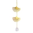 thumbnail image 1 of Ygjytge Crystal Windchime Dream Catchers Windbell Chandelier Decor (Ginkgo Biloba), 1 of 9