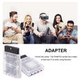 thumbnail image 3 of Accesorios de adaptador de controlador compatible con Bluetooth Blueretro para PS1/PS2, 3 of 6