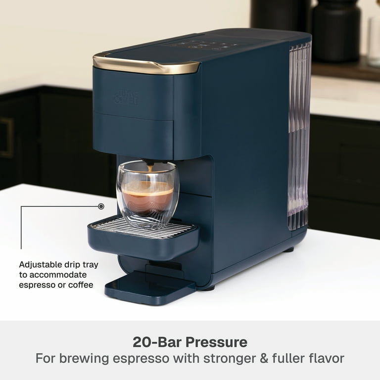 Thyme & Table Universal Capsule Coffee and Espresso Maker, Single