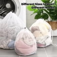 thumbnail image 6 of 6 Set Thick Drawstring Laundry Bags Convenient for Dryer and Washing Machine, 6 of 7