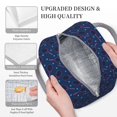 thumbnail image 3 of Easygdp Tennis Racket Bolsa de Almuerzo Insulada Grande, Forro de Aluminio, Diseño Espacioso, a Prueba de Fugas, Ideal para Trabajo, Picnics, Viajes y Actividades al Aire Libre, 3 of 6