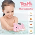 thumbnail image 4 of Baby Bath , Water  Floating Bathing Toy Cartoon Animal Shaped IPX7 Waterproof Compact  For Bathroom, 4 of 8