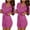 Purple A, variant on ZQUUVOU Women's Silk Robes 2Pcs Satin Robe Kimonos Bridesmaid Bride Bathrobes Sleepwear Loungewear Wedding Robes White A