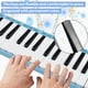 thumbnail image 3 of Instrumento Melodica de 37 teclas, teclado de Piano Melodica Air con 2 tubos de soplado suaves, 2 soplados, 3 of 8