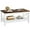 Brown and White, variant on Dextrus Farmhouse Rustic Wood Coffee Table with Open Storage Shelf, Oak