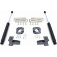 thumbnail image 1 of MaxTrac Lift Kit Suspension 903141 2-1/2 Inch Front Lift; 4 Inch Rear Lift; With Rear Shock Absorbers In Kit; Black Components, 1 of 3