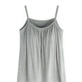 thumbnail image 3 of fatyb Plus Size Tank Tops with Built in Bra for Women Spaghetti Strap Camisole Loose Casual Cami Shirts, 3 of 4