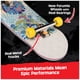 thumbnail image 3 of Monopatín Finger TECH DECK Santa Cruz Pro Series con pantalla, 3 of 9