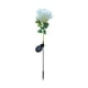 thumbnail image 2 of Decoraciones navideñas, adornos navideños, regalos navideños, decoración de temporada, luces solares de suelo con rosas de simulación, impermeables para exteriores, para jardín, césped, luz LED de reg, 2 of 9