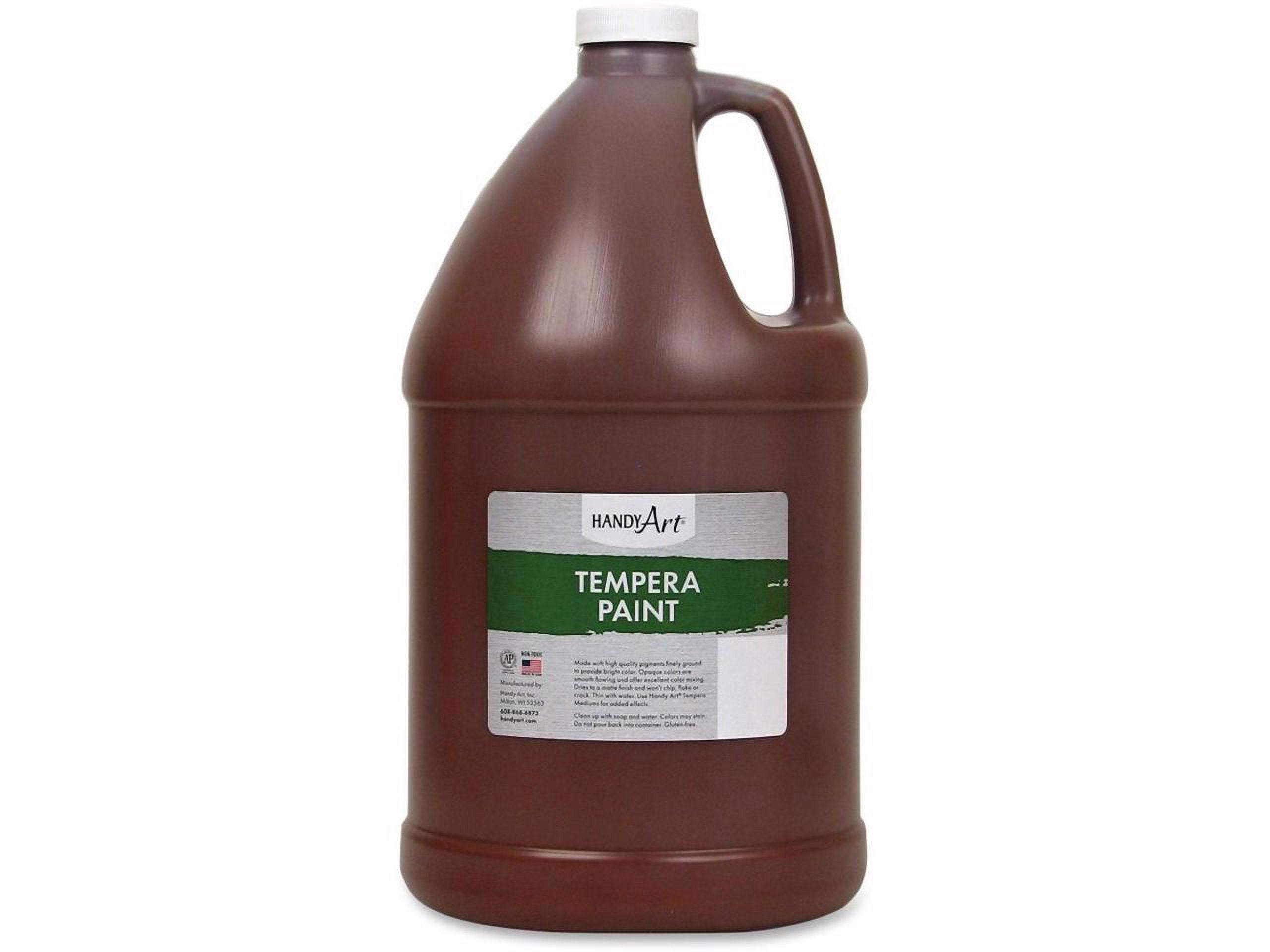 Handy Art, HAN204050, Premium Tempera Paint Gallon, 1 Each