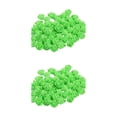 thumbnail image 4 of Transemion 500pieces Wreath Wedding House Decor Lasting Impression With These Exquisite green 2Set, 4 of 6