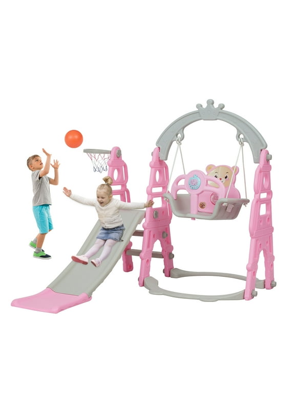 Plastic Swing Sets in Swing Sets