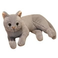 thumbnail image 5 of GENEMA 32cm/12inch Stuffed Cotton Plush Cat Doll Super Soft Realistic Kitty Doll Toy, 5 of 17