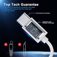 thumbnail image 5 of 4-pack - Charger for Samsung - Fast Charger - Adapter + Cable 20W White one size (NT) 4-Pack Samsung 4-Pack, 5 of 5