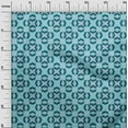 thumbnail image 2 of oneOone Cotton Poplin Fabric Zig Zag Flame Stitch_Printed Craft Fabric BTY 56 Inch Wide, 2 of 4