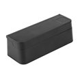 thumbnail image 2 of Greensen Universal Car Interior Plastic Coin Case Storage Box Holder Change Container Organizer Black,Coin Case, Change Organizer, 2 of 8
