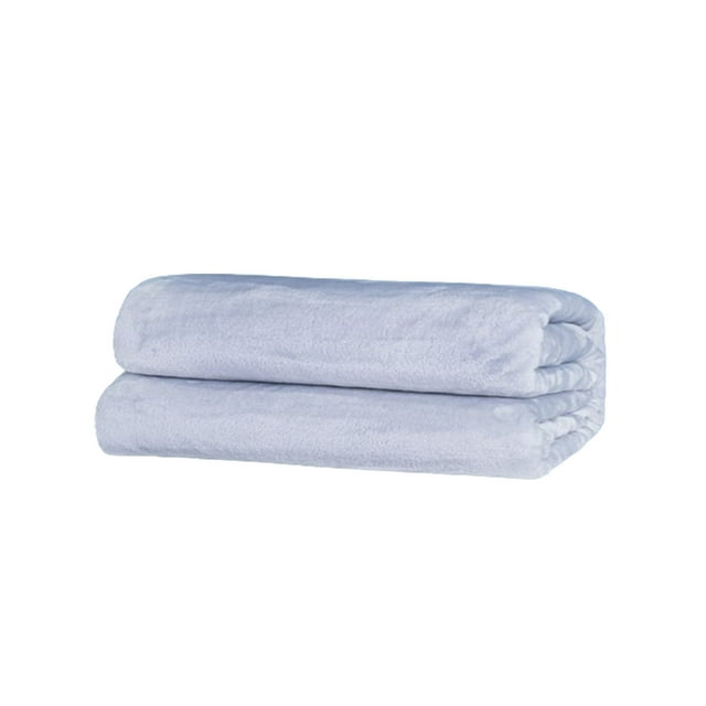 Birdeem 100X150Cm Super Soft Warm Solid Warm Fleece Blanket Throw Rug Sofa Bedding