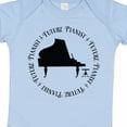 thumbnail image 4 of Inktastic Future Piano Player Boys or Girls Baby Bodysuit, 4 of 5