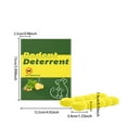 thumbnail image 3 of Rodent Deterrent Pills, Peppermint Extract Scented Pills, 10 Pack Odor Management Pills with Mesh Bags for Attic Garage RV and Boat Maintenance, 3 of 9