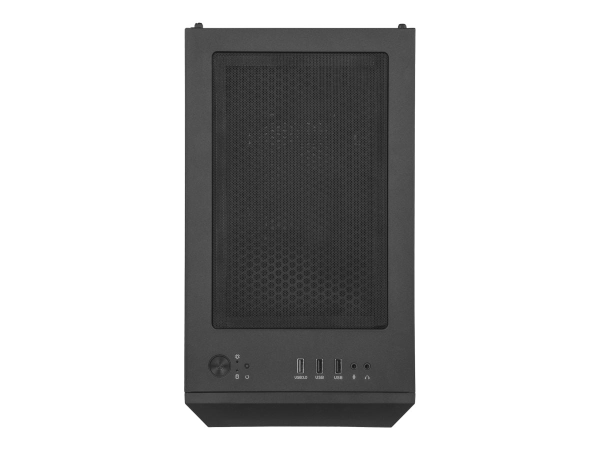 SilverStone FARA H1M Stylish and distinct Micro-ATX Gaming Chassis