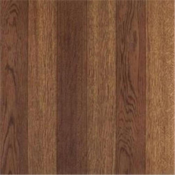 Achim Importing Co., Inc.  NEXUS Medium Oak Plank-Look 12 Inch x 12 Inch Self Adhesive Vinyl Floor Tile #223