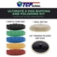 thumbnail image 2 of Kit de pulido y pulido TCP Global Ultimate 6 Pad, 2 of 7